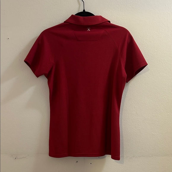 Antigua Crimson Polo Shirt - Picture 7 of 9